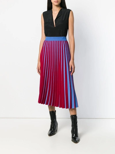 Givenchy Sleeveless Top In Black
