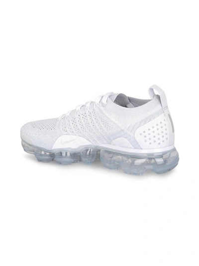 Shop Nike Air Vapormax Flyknit 2 Sneakers - White