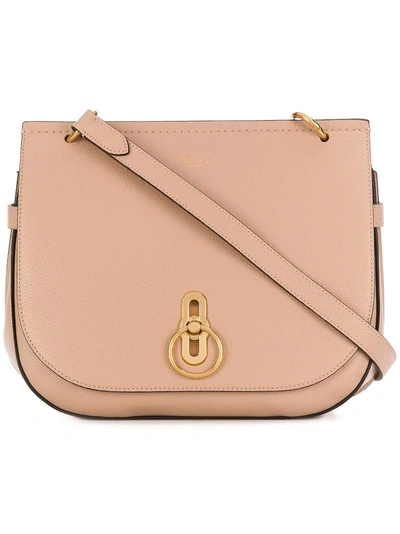 Shop Mulberry Amberley Shoulder Bag - Neutrals