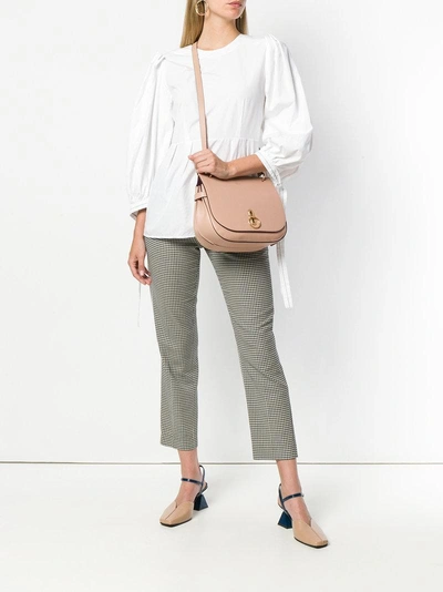 Shop Mulberry Amberley Shoulder Bag - Neutrals