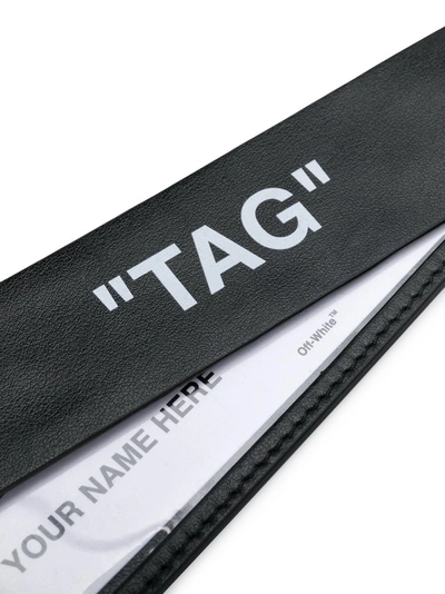 Shop Off-white "quote" Tag