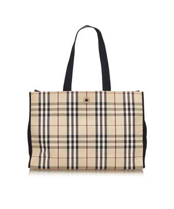 burberry plaid bag