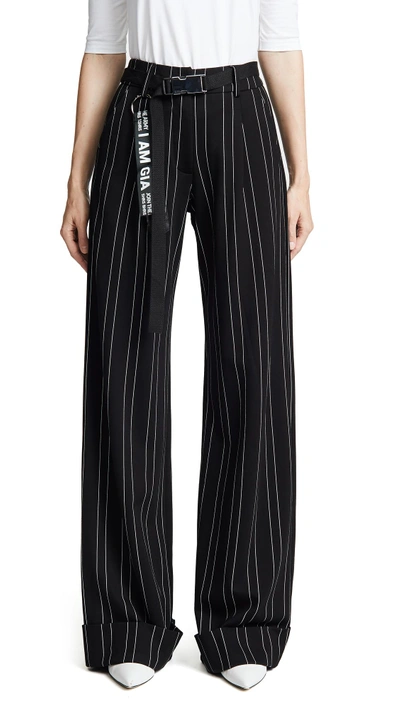 Shop I.am.gia I.am. Gia Mira Pants In Black