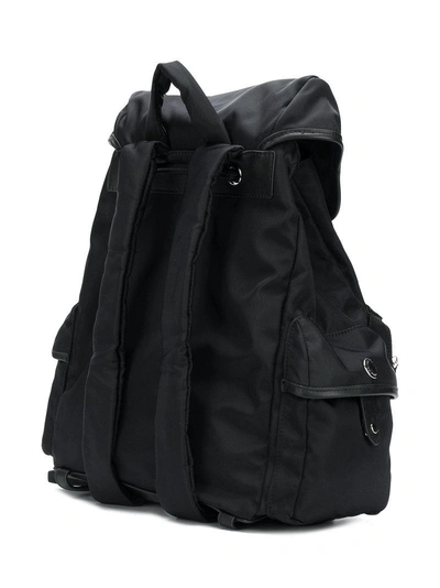 Shop Sonia Rykiel Le Oyster Backpack - Black