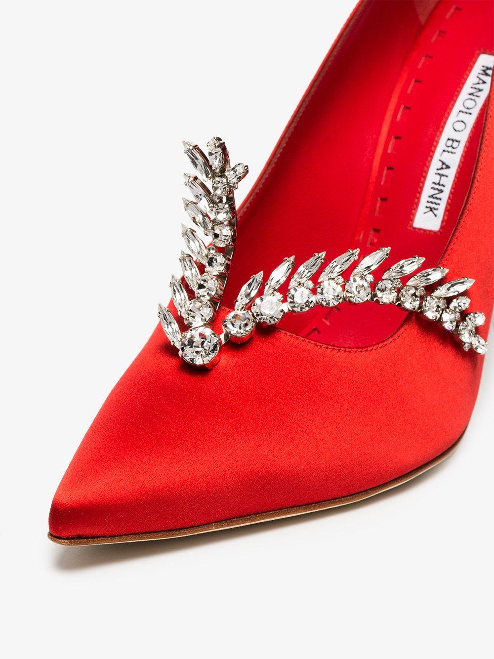 red manolos