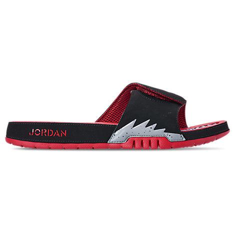 Nike Men's Jordan Hydro V Retro Slide Sandals, Black | ModeSens