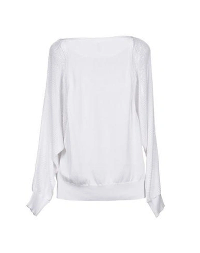 Shop Guess Jumper In White