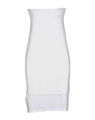 Shop Guess Short Dress In White