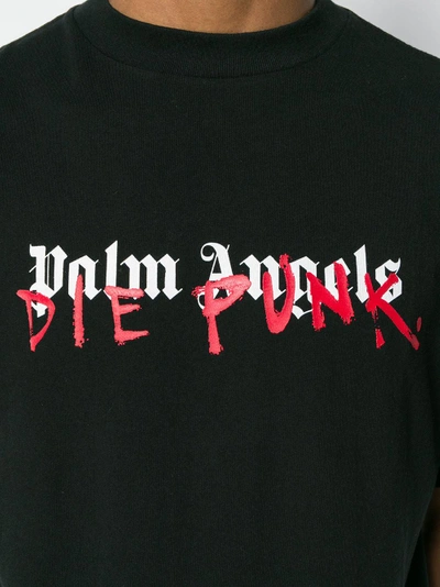 Shop Palm Angels Playboi Carti X  Die Punk Tee Shirt