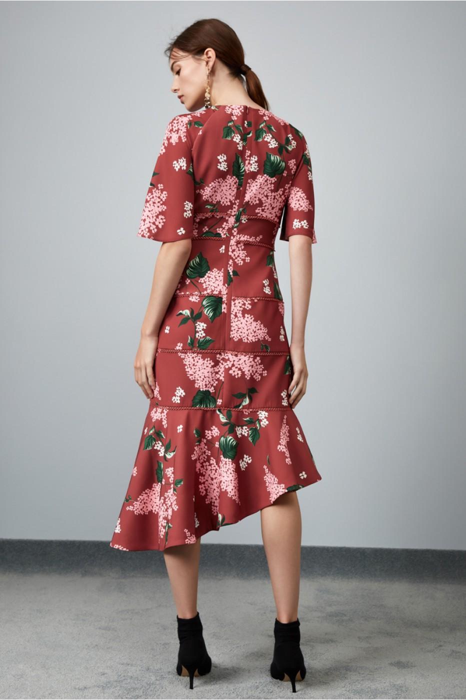 keepsake wild thoughts midi dress