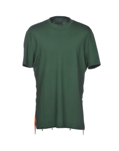 Shop D.gnak By Kang.d T-shirts In Green