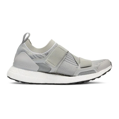 Shop Adidas By Stella Mccartney Grey Parley Ultraboost X Sneakers In Light Grey