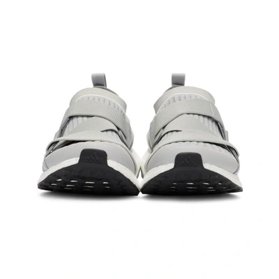 Shop Adidas By Stella Mccartney Grey Parley Ultraboost X Sneakers In Light Grey