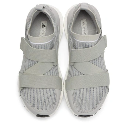Shop Adidas By Stella Mccartney Grey Parley Ultraboost X Sneakers In Light Grey