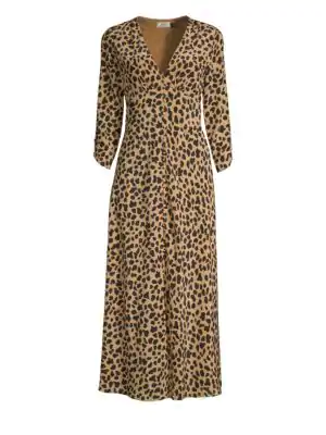 rixo katie dress leopard