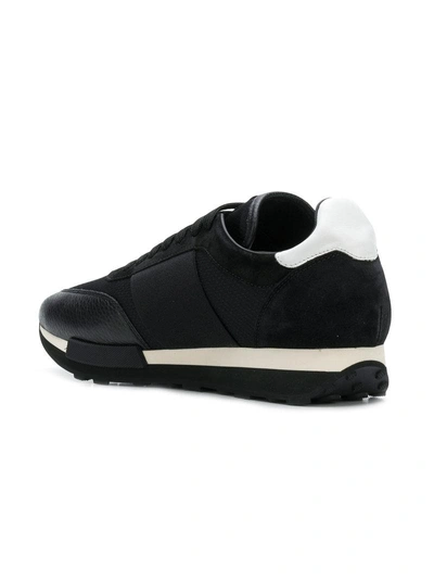 Shop Moncler Horace Sneakers - Black