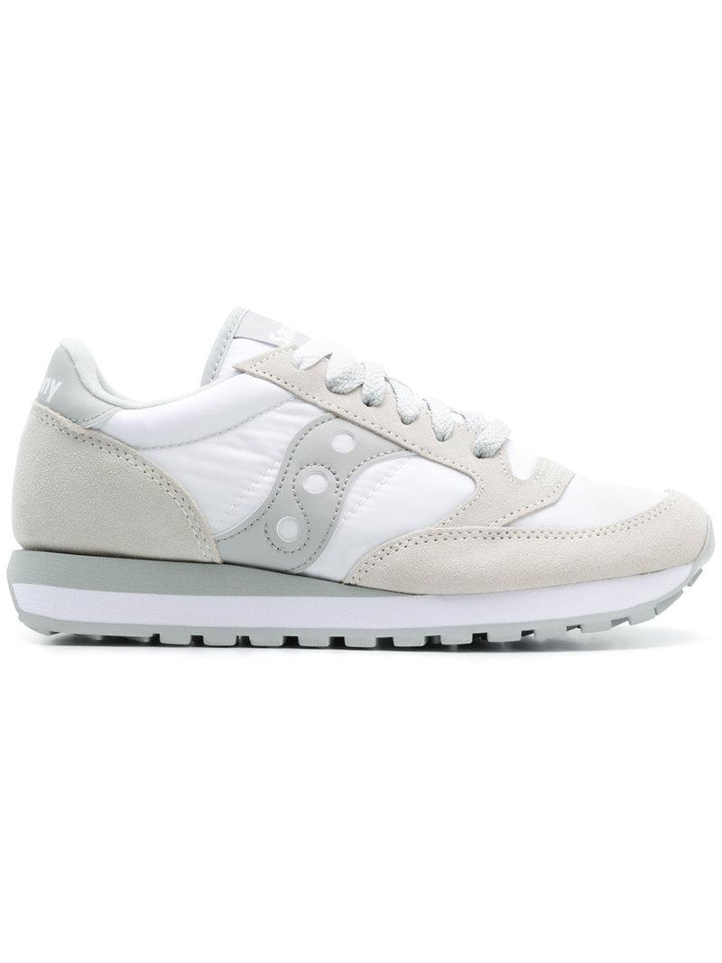 saucony jazz original white