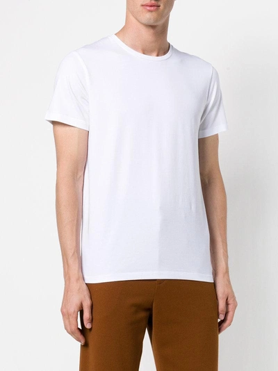 Shop Jil Sander Plain T-shirt - White