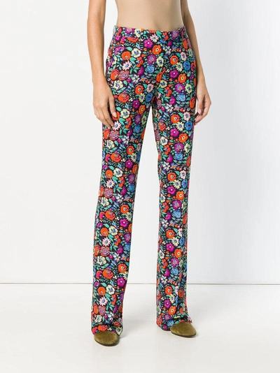 Etro Floral Print Trousers