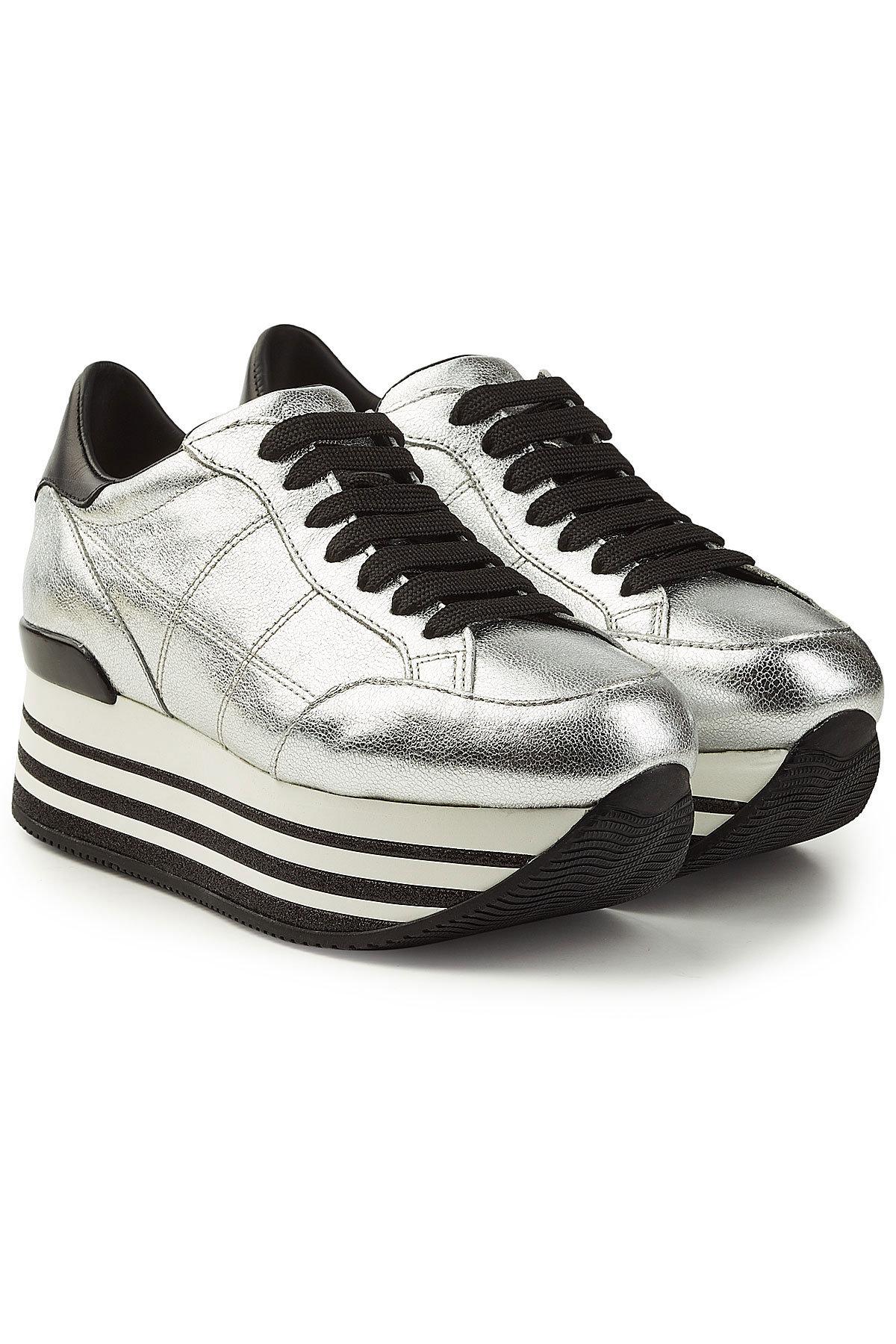 hogan platform sneaker