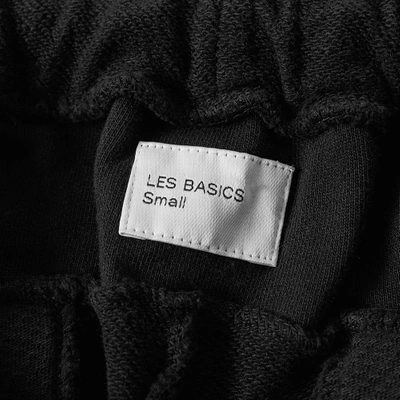 Shop Les Basics Le Track Pant In Black