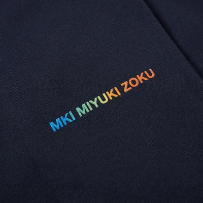 Shop Mki Spectrum Logo Sweat Pant In Blue