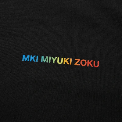 Shop Mki Spectrum Logo Tee In Black