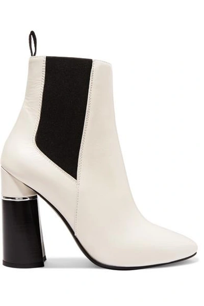 Shop 3.1 Phillip Lim / フィリップ リム Drum Leather Ankle Boots In White