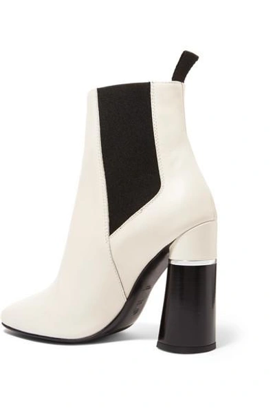 Shop 3.1 Phillip Lim / フィリップ リム Drum Leather Ankle Boots In White