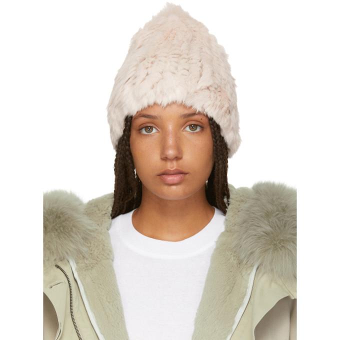 yves salomon beanie