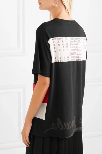 Shop Marc Jacobs Oversized Printed Cotton-jersey T-shirt