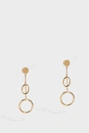 ISABEL MARANT Gold-Tone Earrings,BL0690-18A007B