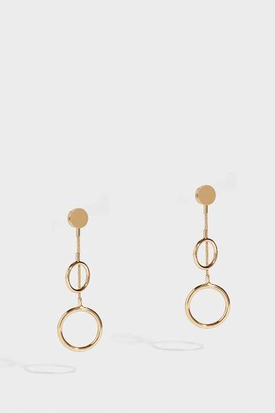 Isabel Marant Gold-tone Earrings In 116314