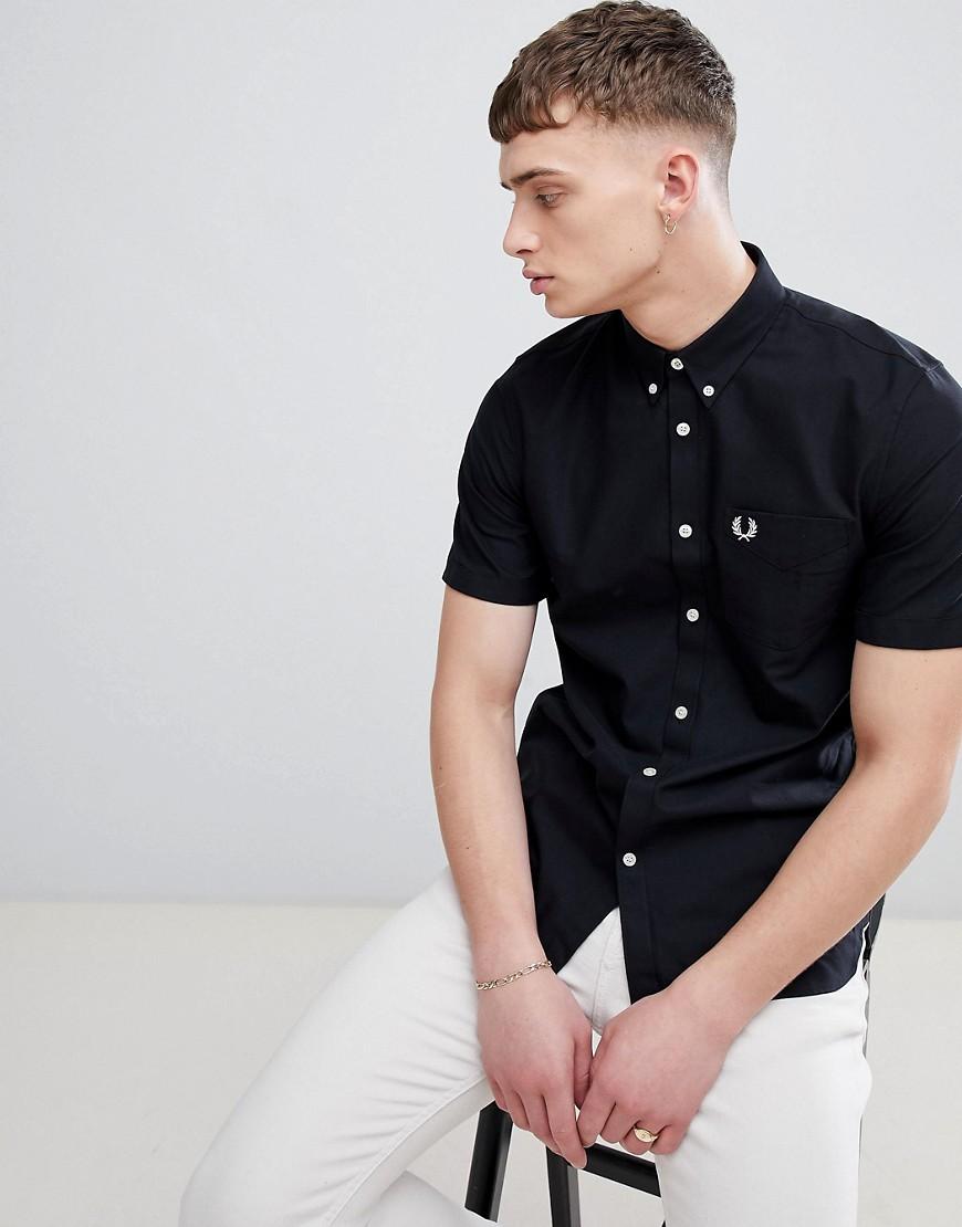 fred perry classic oxford shirt