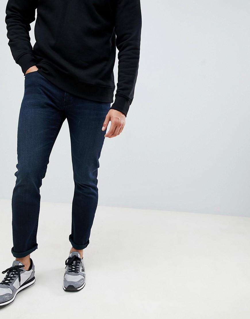 armani j06 slim fit jeans grey