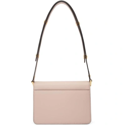 Shop Marni Pink Small Trunk Bag In Zc20n Quart