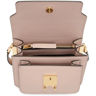 Shop Marni Pink Small Trunk Bag In Zc20n Quart