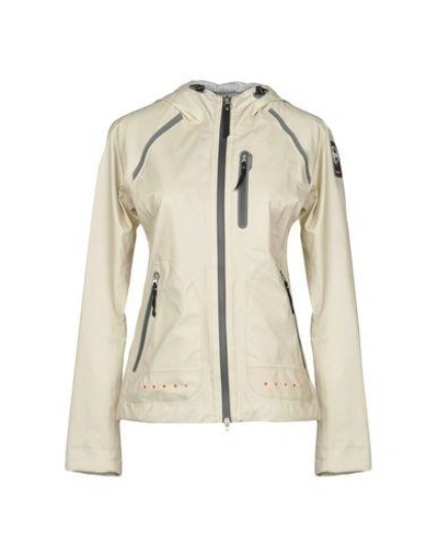 Shop Parajumpers Jacket In Ivory