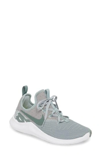 Shop Nike Free Tr8 Training Shoe In Light Pumice/ Clay Green