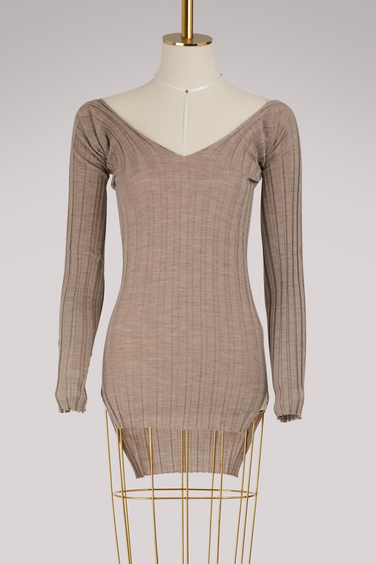 celine sweater dress