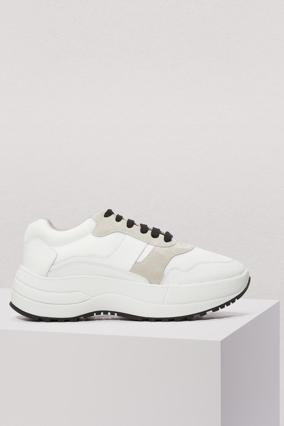 celine sneakers white