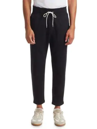 Shop G-star Raw Drawstring Sweatpants In Black