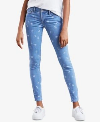 Shop Levi's 710 Super Skinny Jeans In Palm Breeze