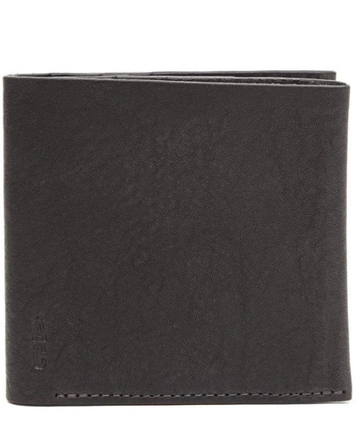 Shop Ally Capellino Oliver Leather Bifold Wallet In Black