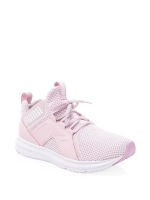 puma enzo weave pink