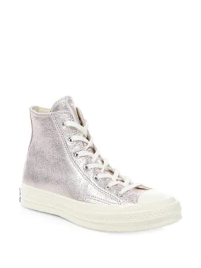 Shop Converse Chuck 70 High-top Sneakers In Pink