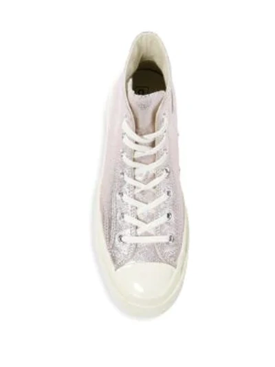 Shop Converse Chuck 70 High-top Sneakers In Pink