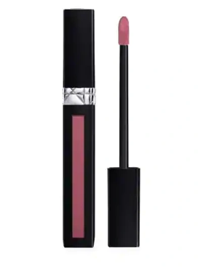 Shop Dior Rouge  Liquid Lip Stain In 574 Lively Matte