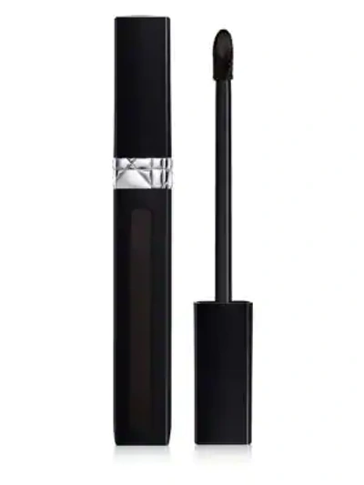 Shop Dior Rouge  Liquid Lip Stain In Black