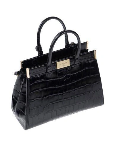 Shop Aspinal Of London Handbags In Black